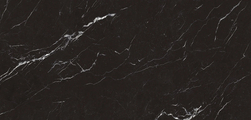 XL Slabs Nero Marquina 48x98 Glazed & Polished Porcelain Tile