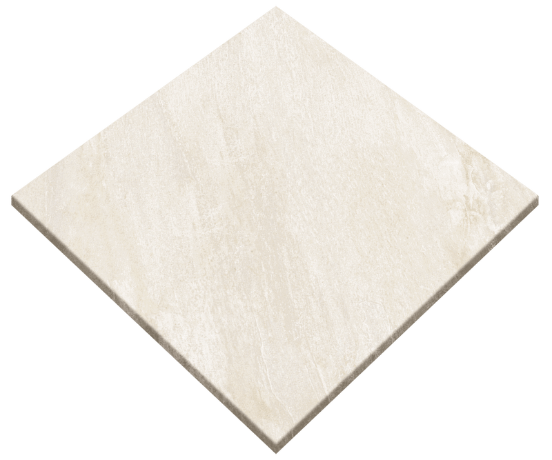 Natural Nuevo Calacatta Porcelain Rough & Straight Edge 24 x 24 x 3/4 Paver