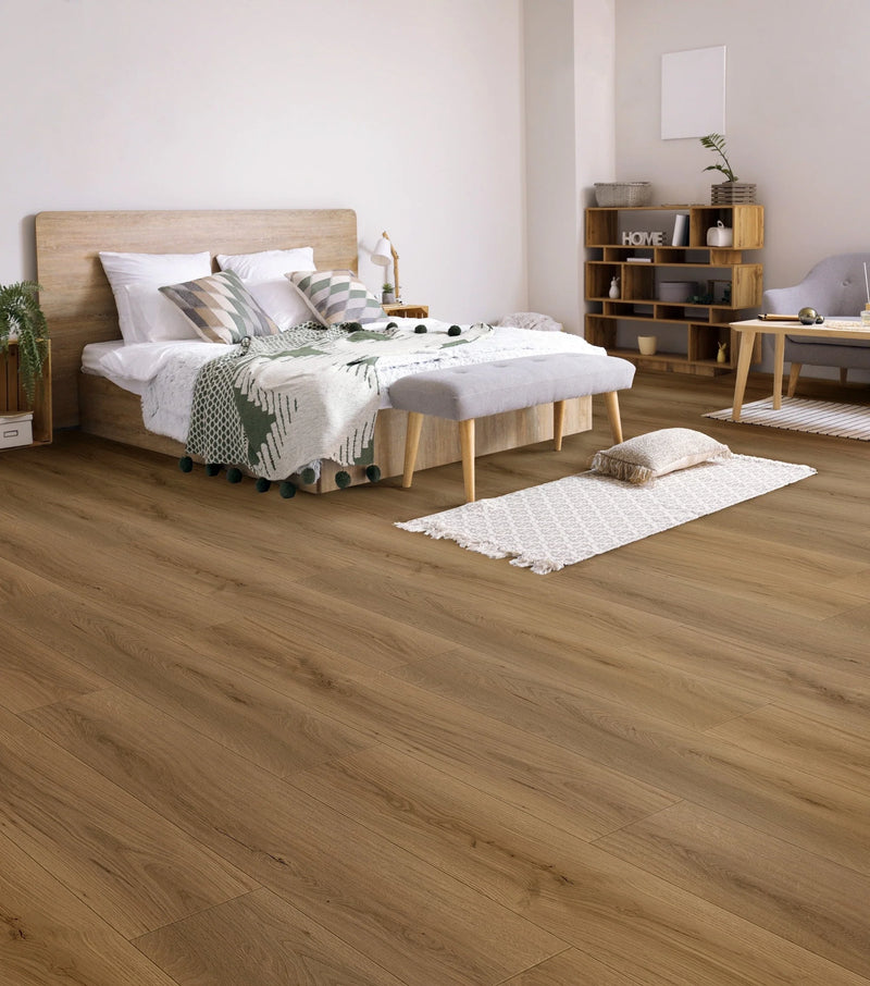 Rhodes AC5 Aegean Willow 9-1/4x60 EIR Bevel Matte Waterproof Laminate Flooring