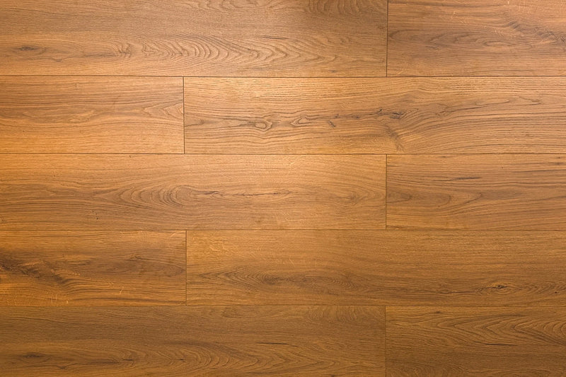 Rhodes AC5 Luxe Mahogany 9-1/4x60 EIR Bevel Matte Waterproof Laminate Flooring