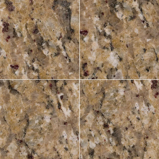 New Venetian Gold 12x12 Polished Granite Tile