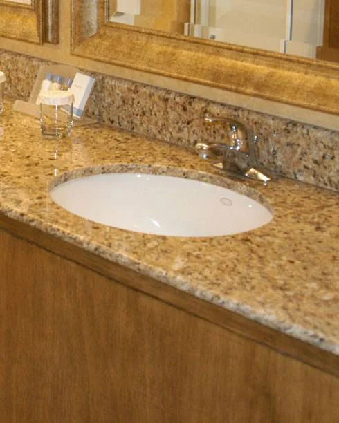 New Venetian Gold 12x12 Polished Granite Tile