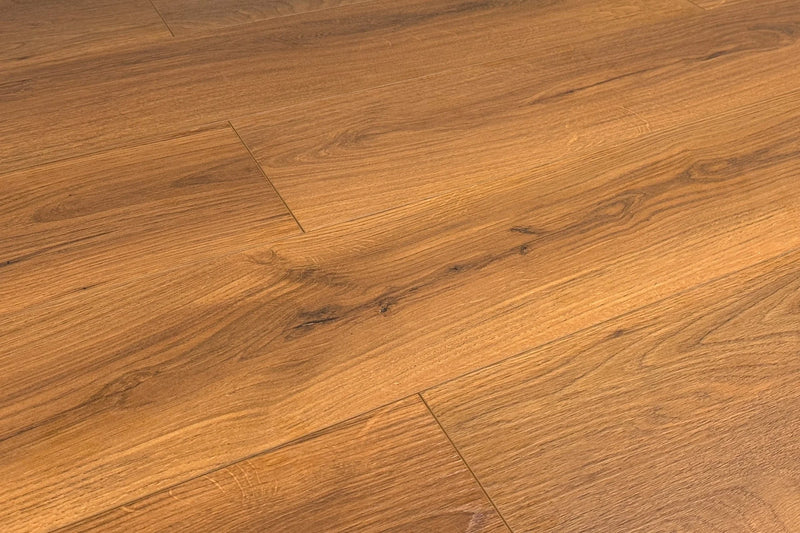 Rhodes AC5 Luxe Mahogany 9-1/4x60 EIR Bevel Matte Waterproof Laminate Flooring