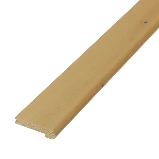 Newport/Laguna/Bordeaux Sand 77x3.5 Round Stair Nose Hardwood Trim