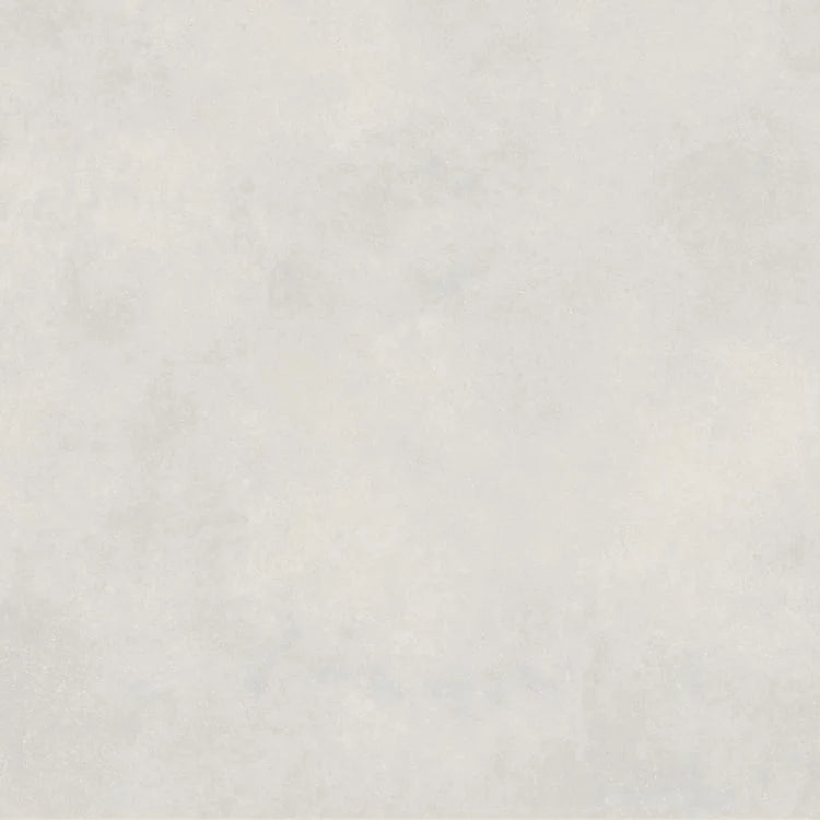 NG Infinity White 48x48 Matte Marble Look Porcelain Tile