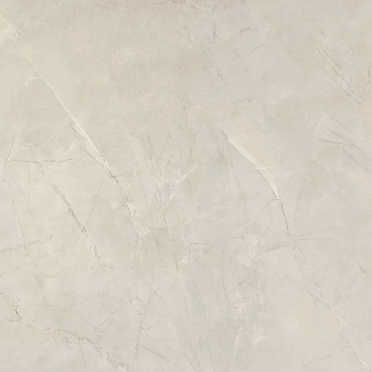 NG Pulpis Prime Light Grey 48x48 Matte Marble Look Porcelain Tile