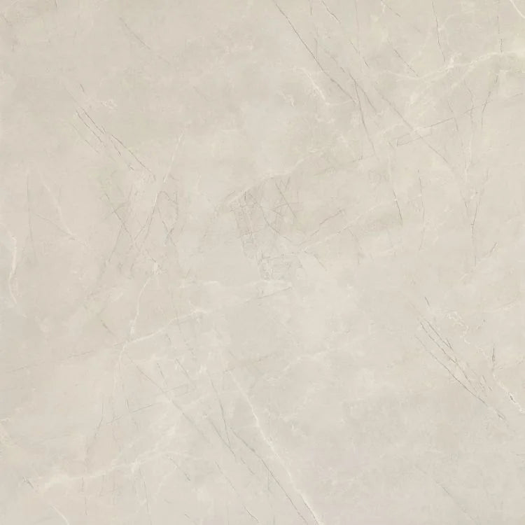 NG Pulpis Prime Light Grey 48x48 Matte Marble Look Porcelain Tile