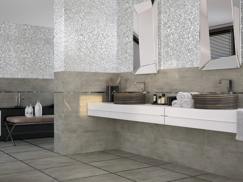 Nova Cinza 11.8x35.4 Porcelain Tile