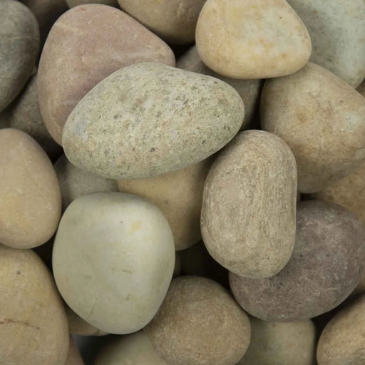 Niagara Yellow 1-3 CM 40 LBS Natural Stone Pebbles
