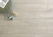 Niara Blanco 9x48 Wood Look Porcelain Tile
