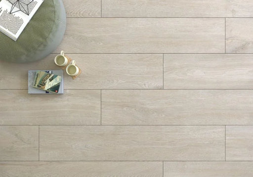 Niara Blanco 9x48 Wood Look Porcelain Tile