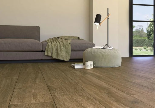 Niara Nut 9x48 Wood Look Porcelain Tile