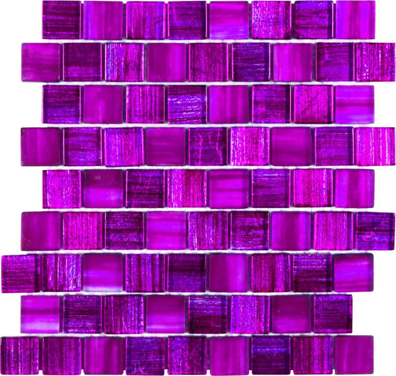 Nice 11.26x11.26 Glass Mosaic