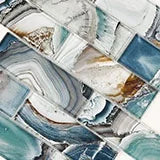 Night Sky 2x6 Misc. Glass Subway Tile