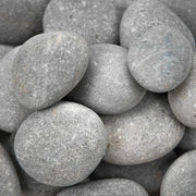 Nile Gray Pebbles 3-6 CM 40 LBS Pebble Bag Natural Limestone Paver
