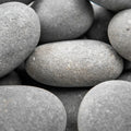 Nile Gray Pebbles 3-6 CM 40 LBS Pebble Bag Natural Limestone Paver