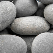 Nile Gray Pebbles 3-6 CM 40 LBS Pebble Bag Natural Limestone Paver
