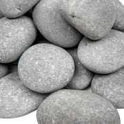 Nile Gray Pebbles 3-6 CM 40 LBS Pebble Bag Natural Limestone Paver