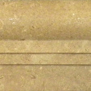 Noce 0.75x12x1 Unfilled & Honed Travertine Pencil Trim