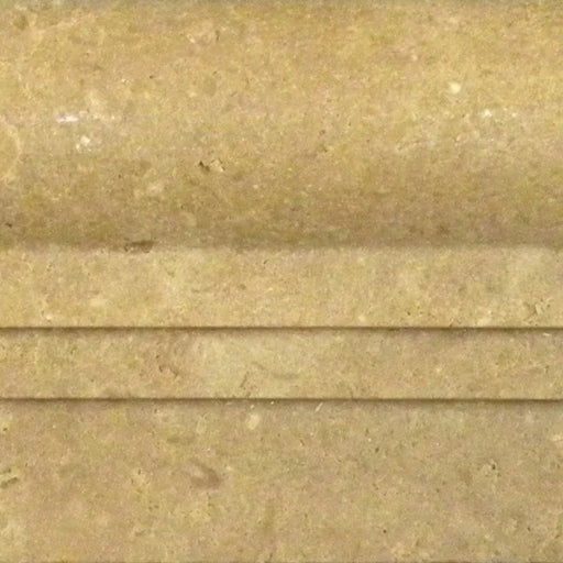 Noce 0.75x12x1 Unfilled & Honed Travertine Pencil Trim