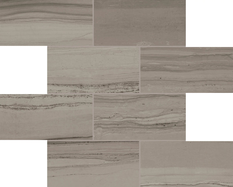 Travel Desert Rope 3x6 Matte Porcelain Mosaic Tile
