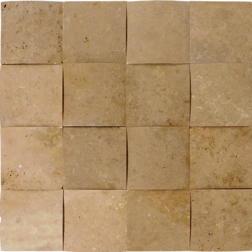Noce 6x12 Tumbled Travertine Tile