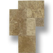 Noce 6x12 Tumbled Travertine Tile