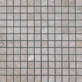 Noce 1x1 Tumbled Travertine Mosaic Tile
