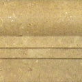 Noce 2x12x1 Unfilled & Honed Travertine Single Ogee Trim