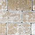 Noce 6x12 Tumbled Travertine Tile
