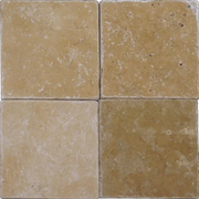 Noce 6x12 Tumbled Travertine Tile