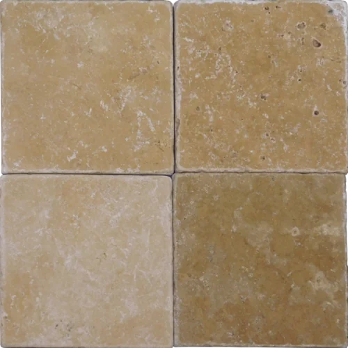 Noce 6x12 Tumbled Travertine Tile