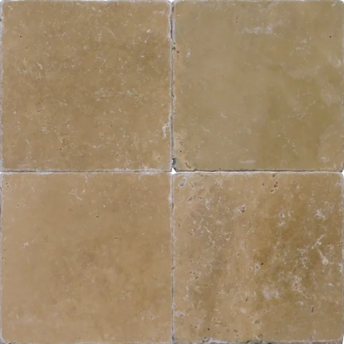 Noce 6x12 Tumbled Travertine Tile