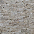 Noce 7x10x7 Split-Face Travertine Corner Ledger Stone
