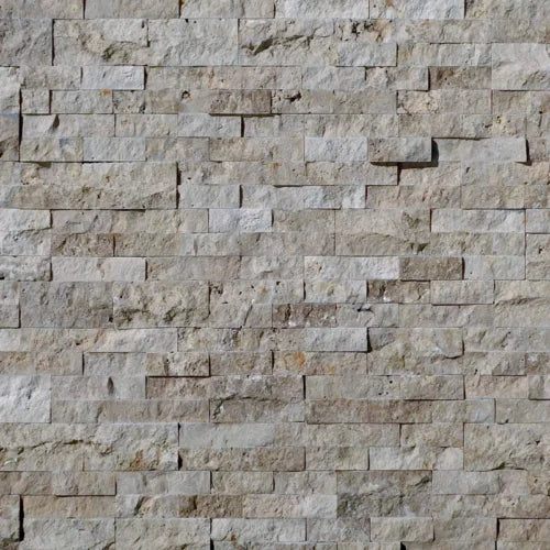 Noce 7x10x7 Split-Face Travertine Corner Ledger Stone