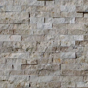Noce 10x5.75x6 Split-Face Travertine Corner Ledger Stone