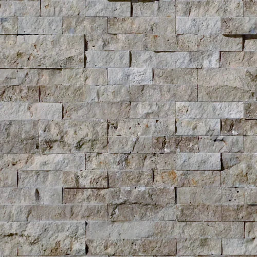 Noce 10x5.75x6 Split-Face Travertine Corner Ledger Stone