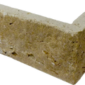 Noce 1x2 Split-Face Travertine Mosaic Tile