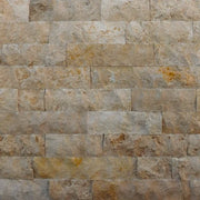 Noce 6x24 Split-Face Travertine Ledger Stone