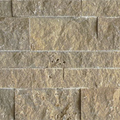 Noce 10x5.75x6 Split-Face Travertine Corner Ledger Stone