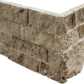Noce 6x24 Split-Face Travertine Ledger Stone