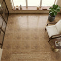 Noce (Antalya) Travertine 12x12 Filled & Honed Travertine Tile — Sunroom floor