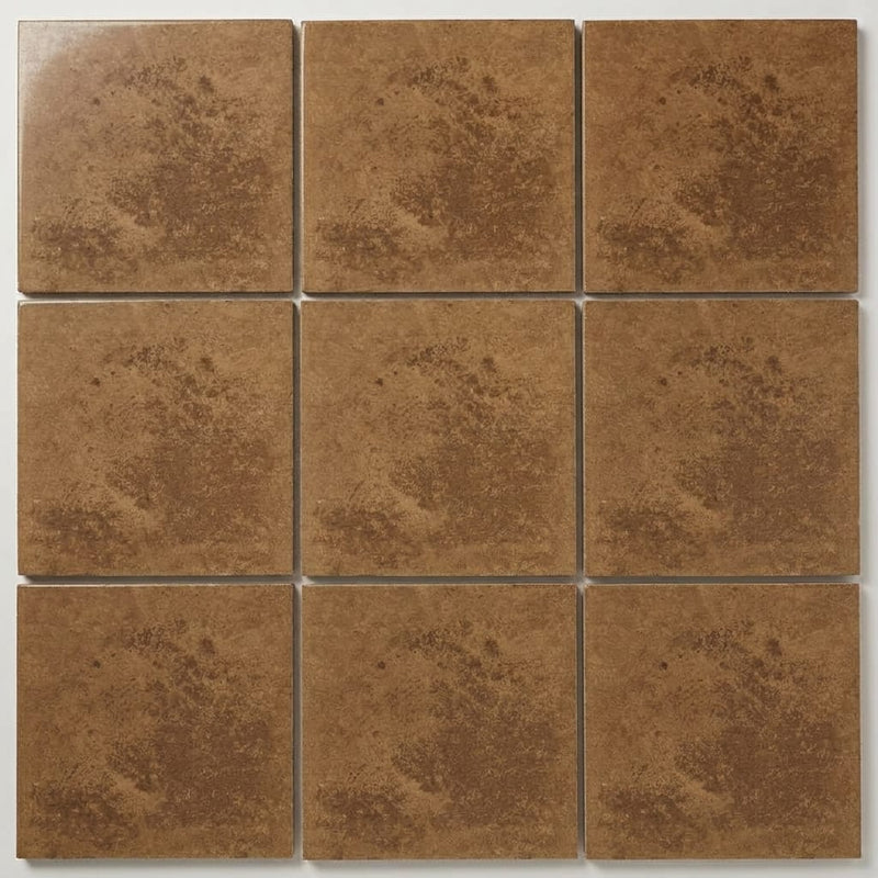Noce (Antalya) Travertine 12x12 Filled & Polished Travertine Tile close-up