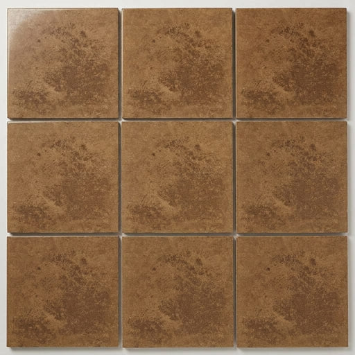Noce (Antalya) Travertine 12x12 Filled & Polished Travertine Tile close-up