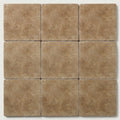Noce (Antalya) Travertine 12x12 Tumbled Travertine Tile close-up