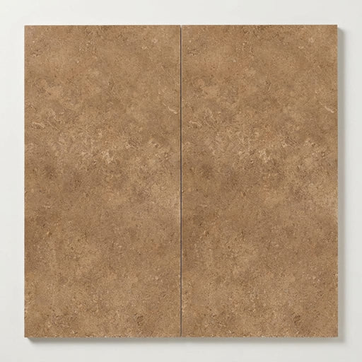 Noce (Antalya) Travertine 12x24 Filled & Honed Travertine Tile close-up