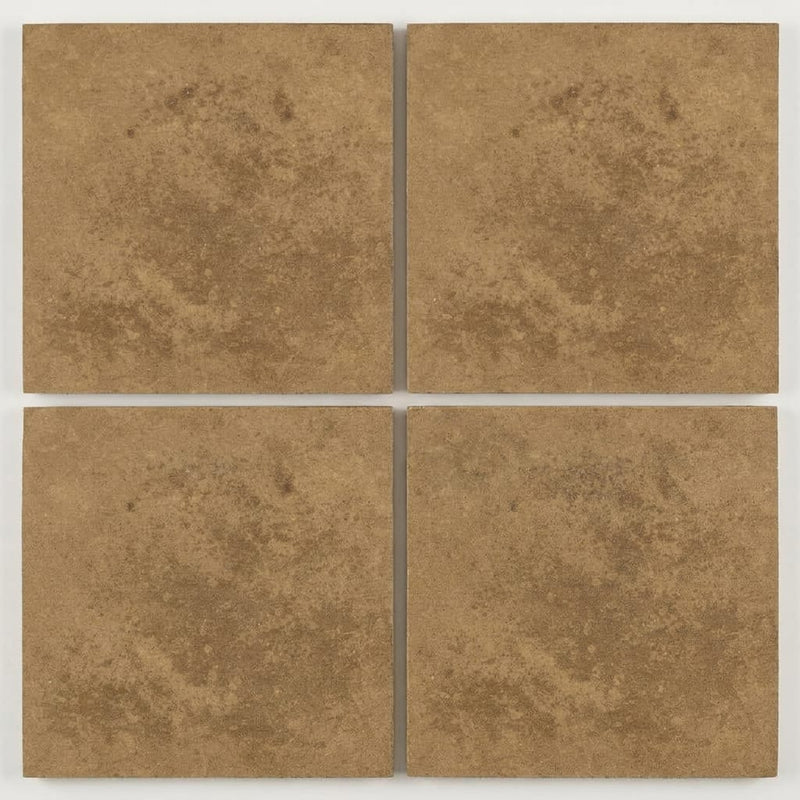 Noce (Antalya) Travertine 18x18 Filled & Honed Travertine Tile close-up