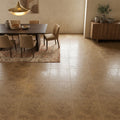 Noce (Antalya) Travertine 18x18 Filled & Honed Travertine Tile — Dining Room floor