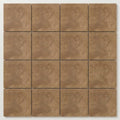 Noce (Antalya) Travertine 4x4 Filled & Honed Travertine Tile close-up