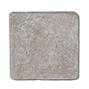 Antique Noce 4x4 Tumbled Travertine Tile